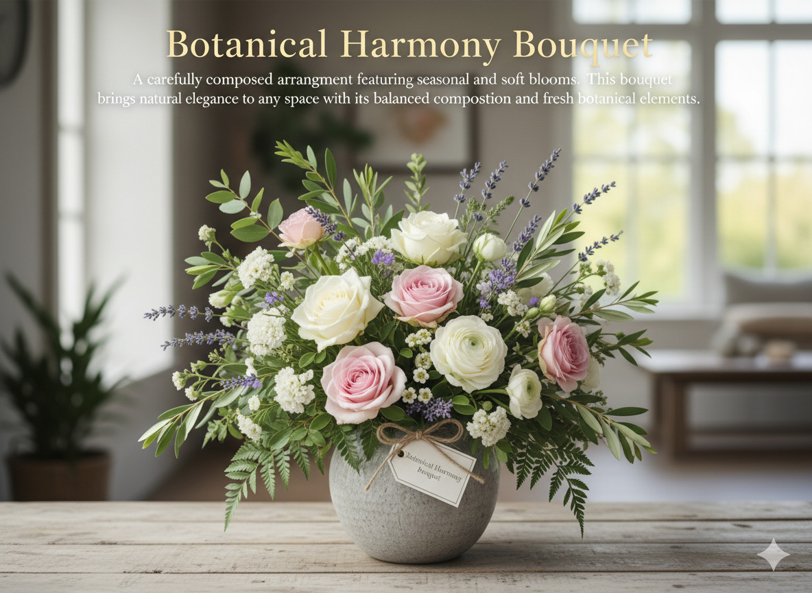 Botanical Harmony Bouquet