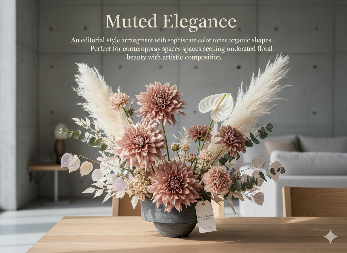 Muted Elegance Arrangement
